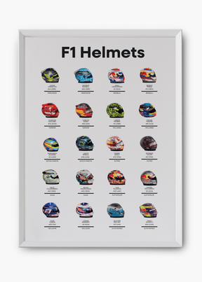 Quadro F1 Helmet 2024