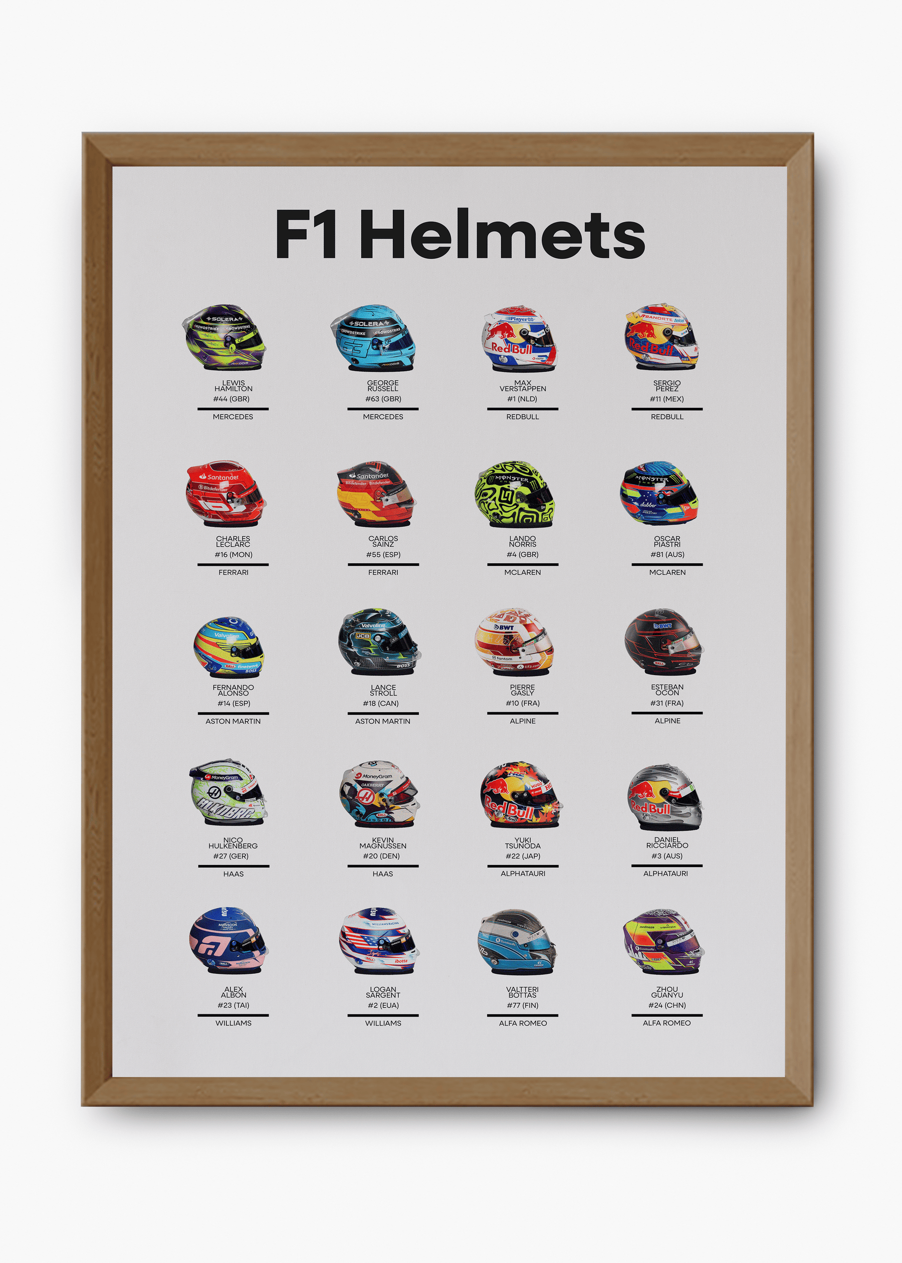 Quadro F1 Helmet 2024