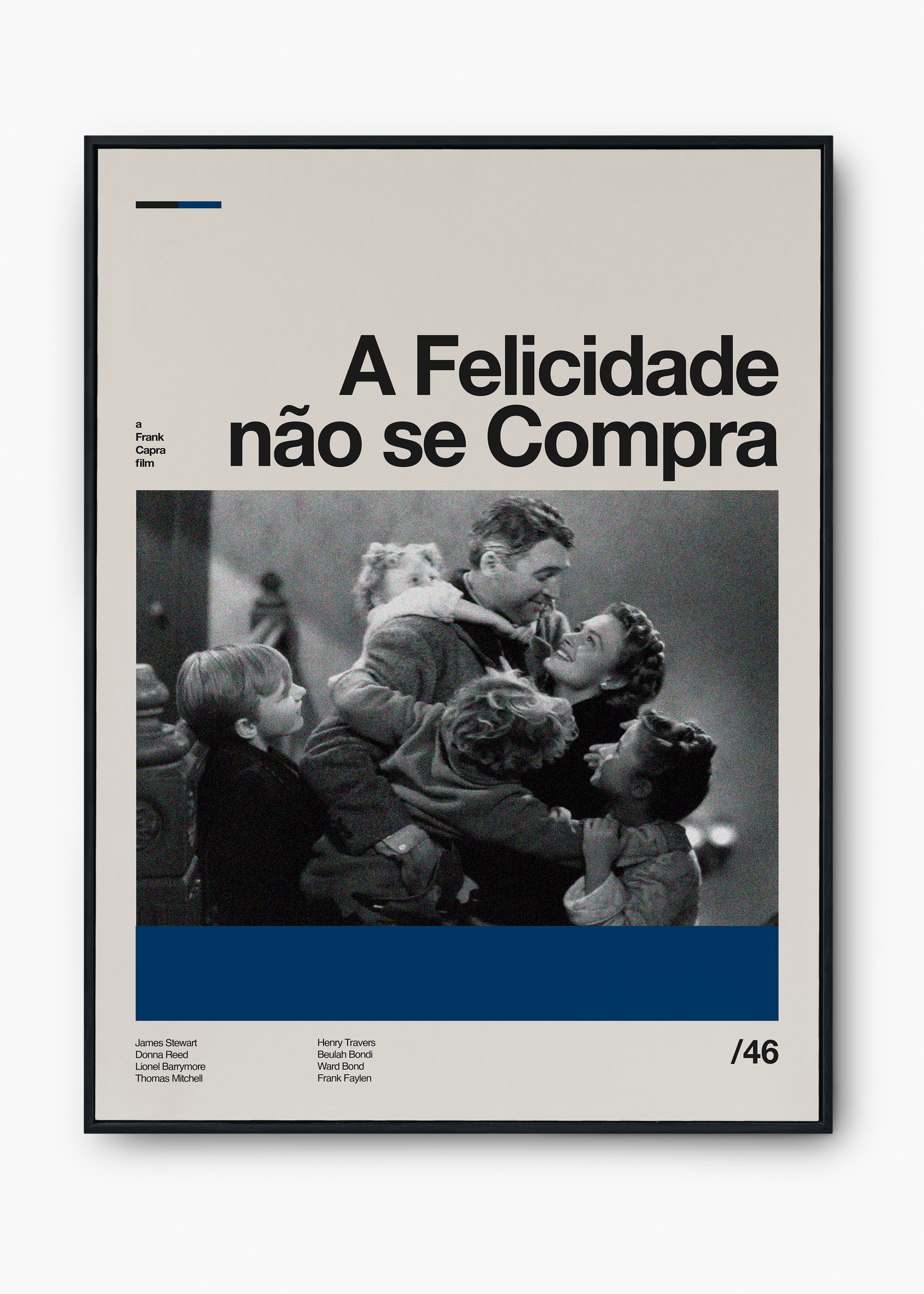 Quadro A Felicidade não se Compra