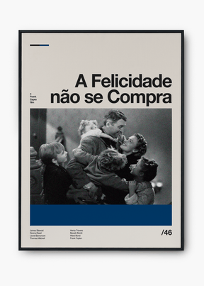 Quadro A Felicidade não se Compra
