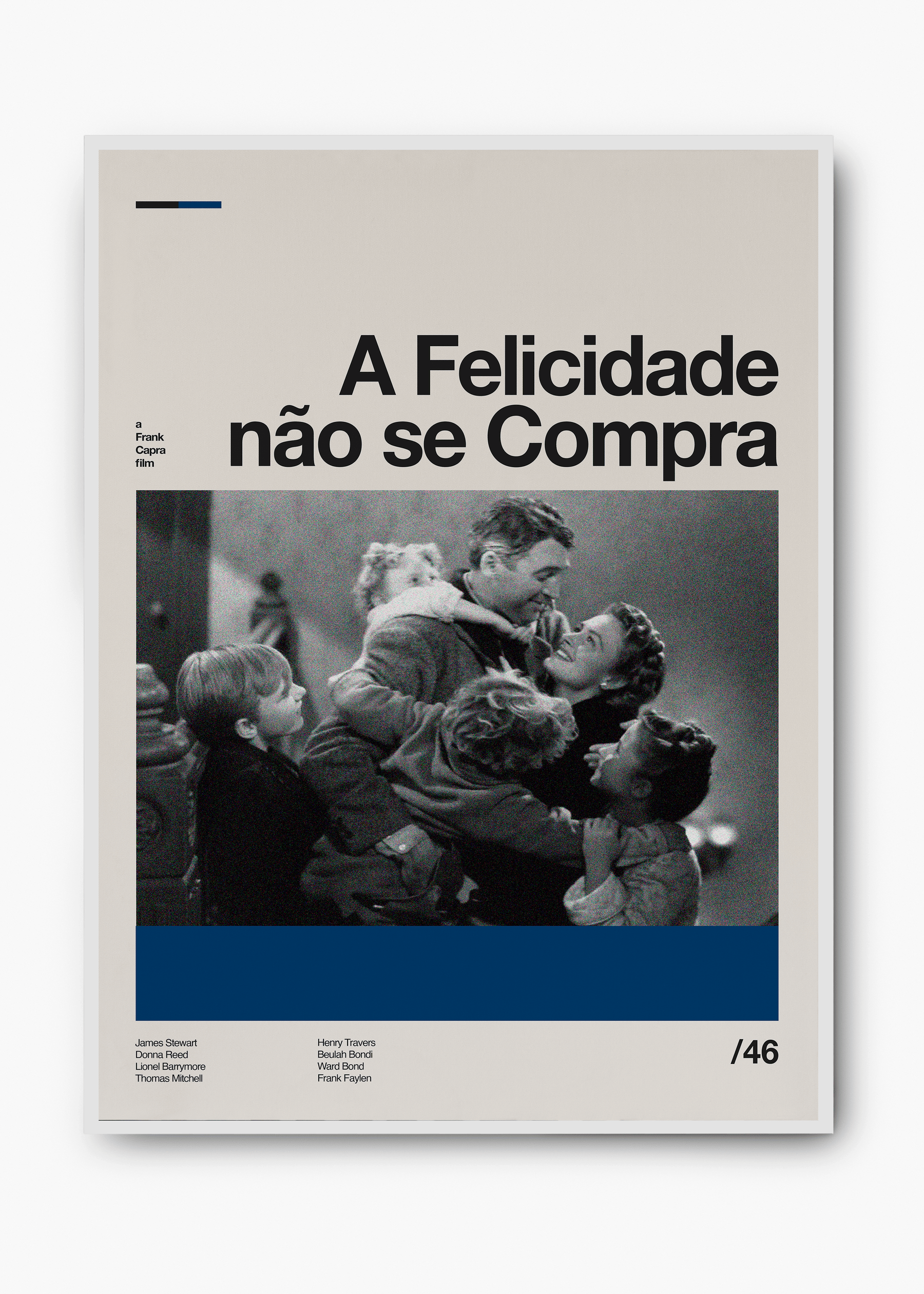 Quadro A Felicidade não se Compra