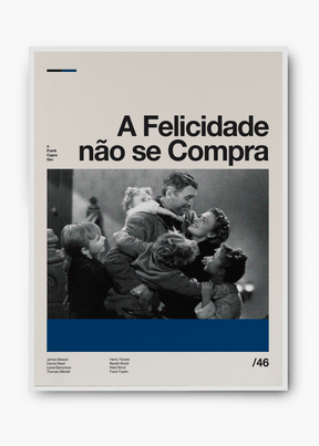 Quadro A Felicidade não se Compra