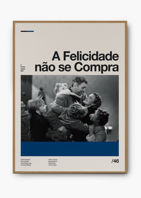 Quadro A Felicidade não se Compra