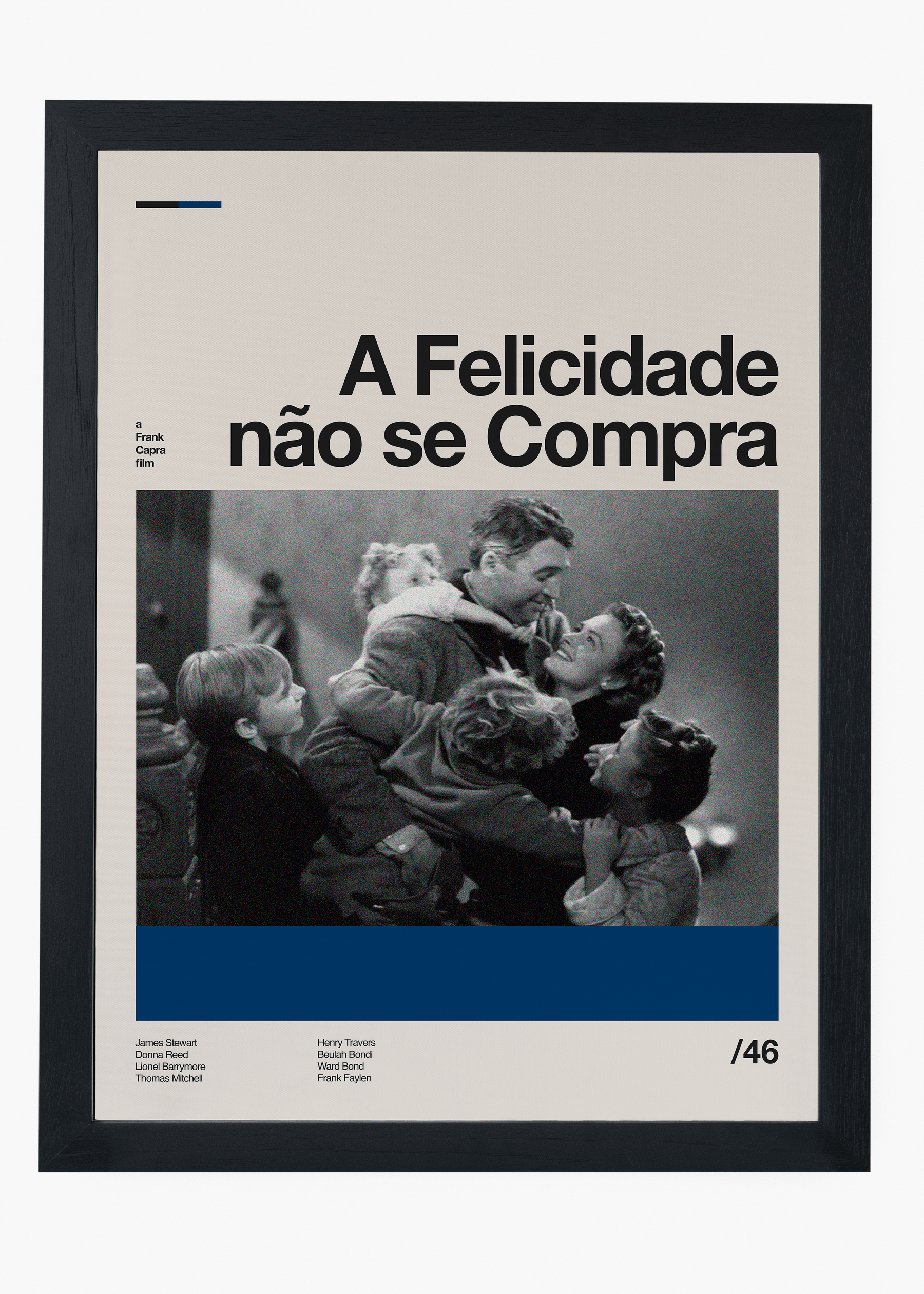 Quadro A Felicidade não se Compra