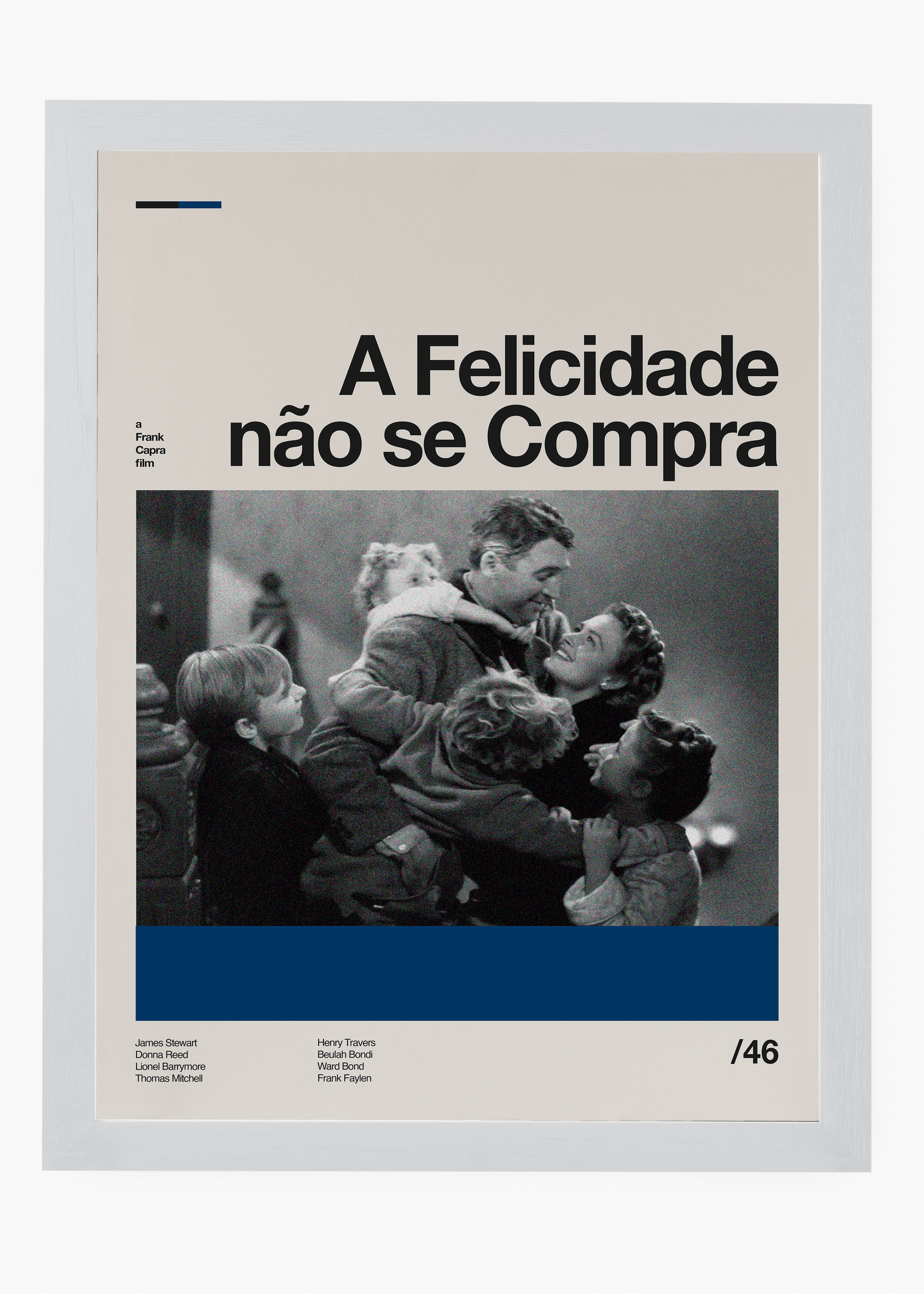 Quadro A Felicidade não se Compra