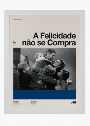 Quadro A Felicidade não se Compra