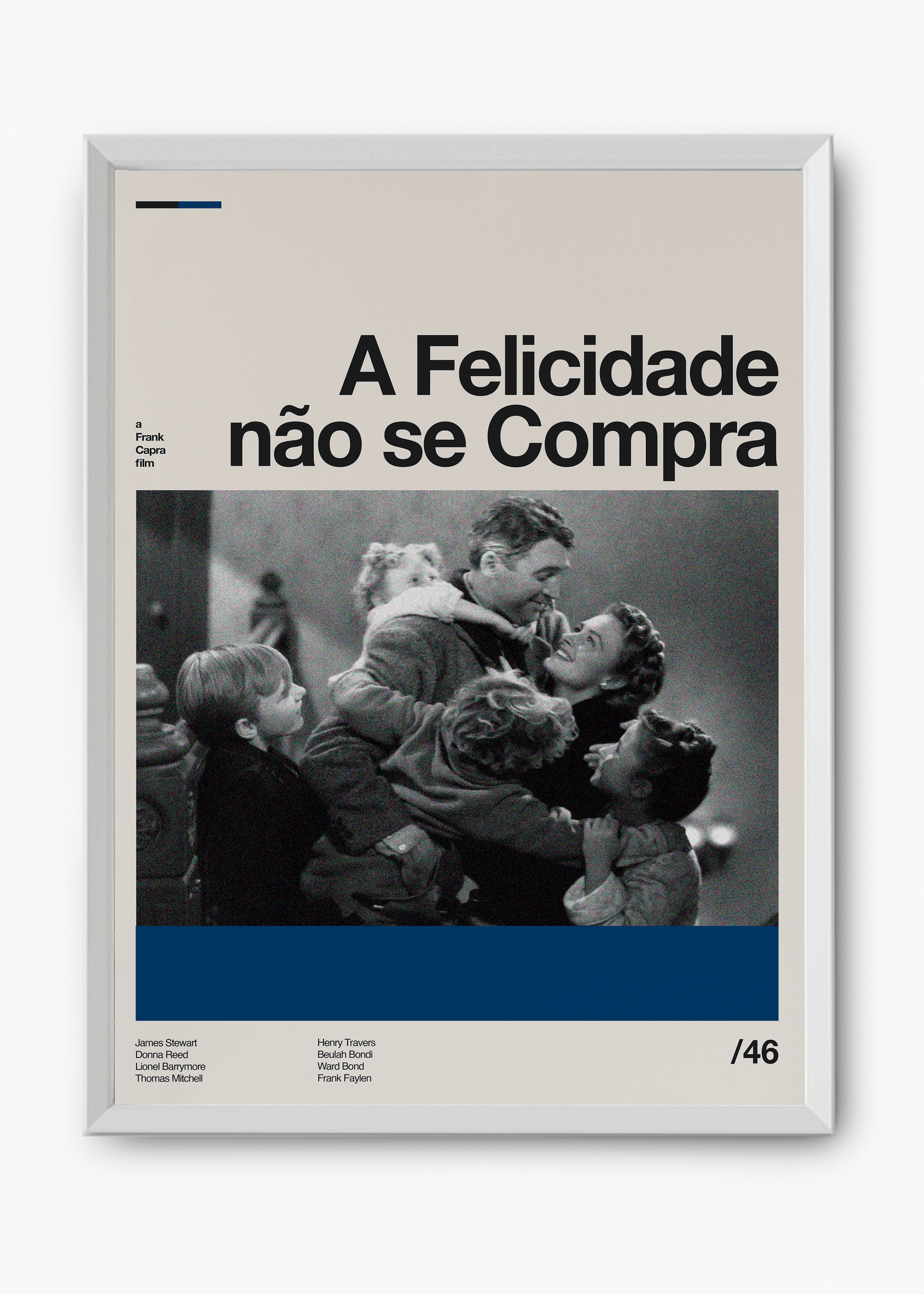 Quadro A Felicidade não se Compra