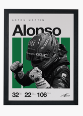 Quadro Fernando Alonso F1