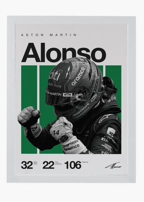 Quadro Fernando Alonso F1