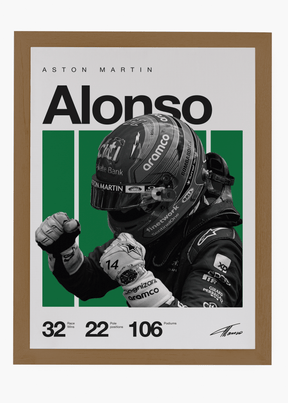 Quadro Fernando Alonso F1