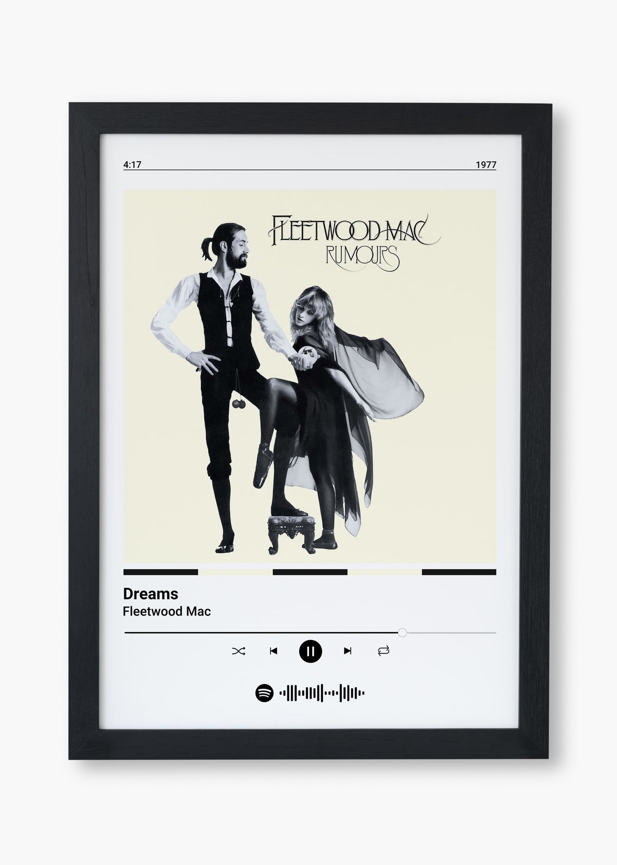 Quadro Fleetwood Mac Dreams