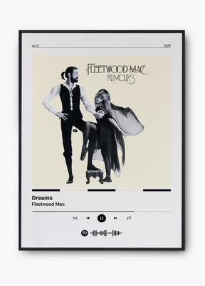 Quadro Fleetwood Mac Dreams