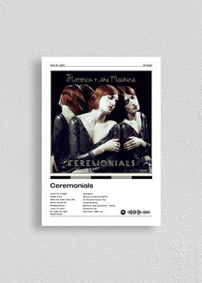 Quadro Florence And The Machine Ceremonials