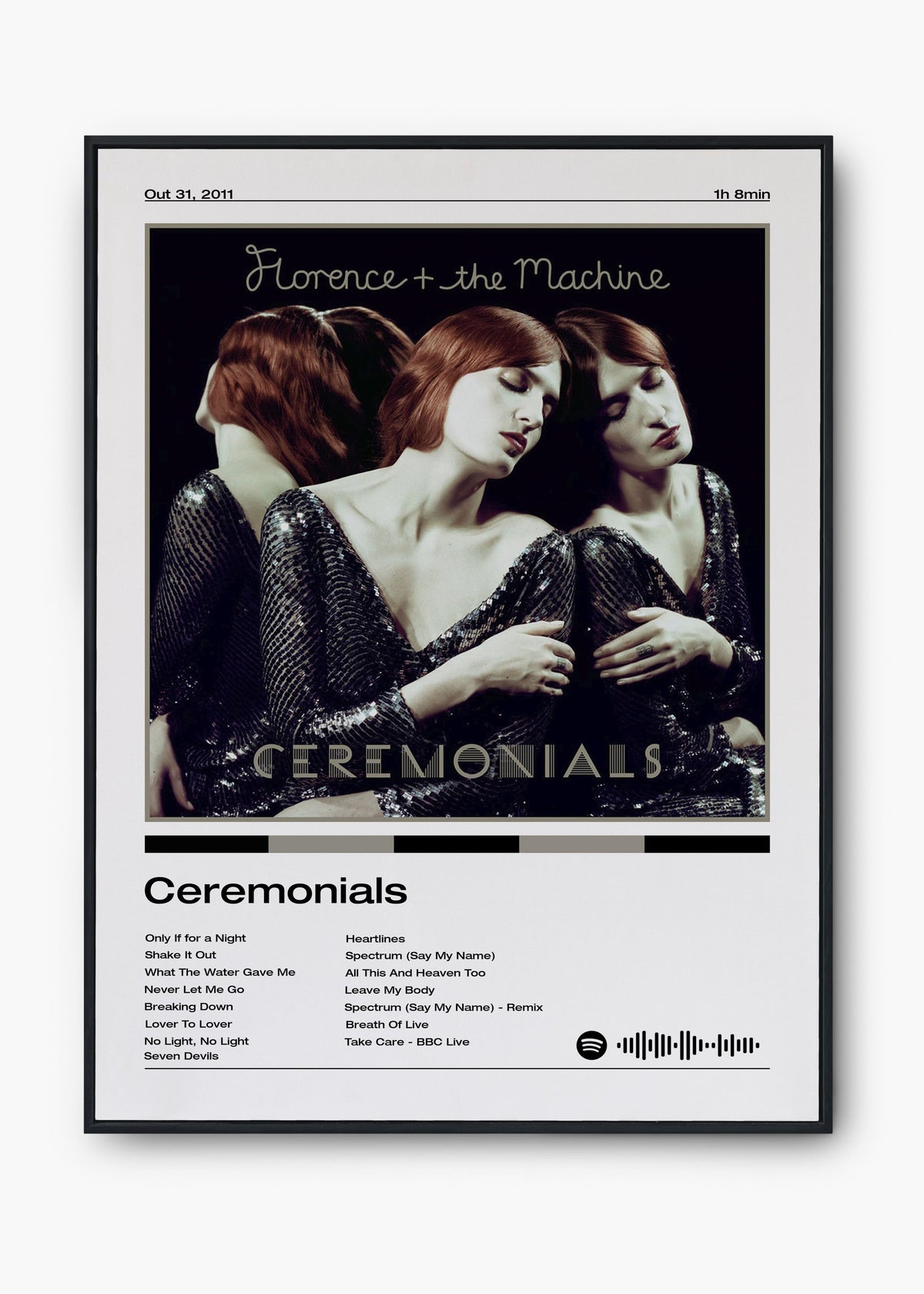 Quadro Florence And The Machine Ceremonials