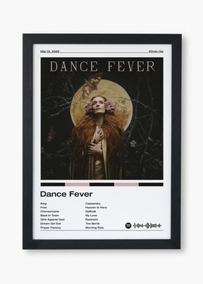 Quadro Florence And The Machine Dance Fever
