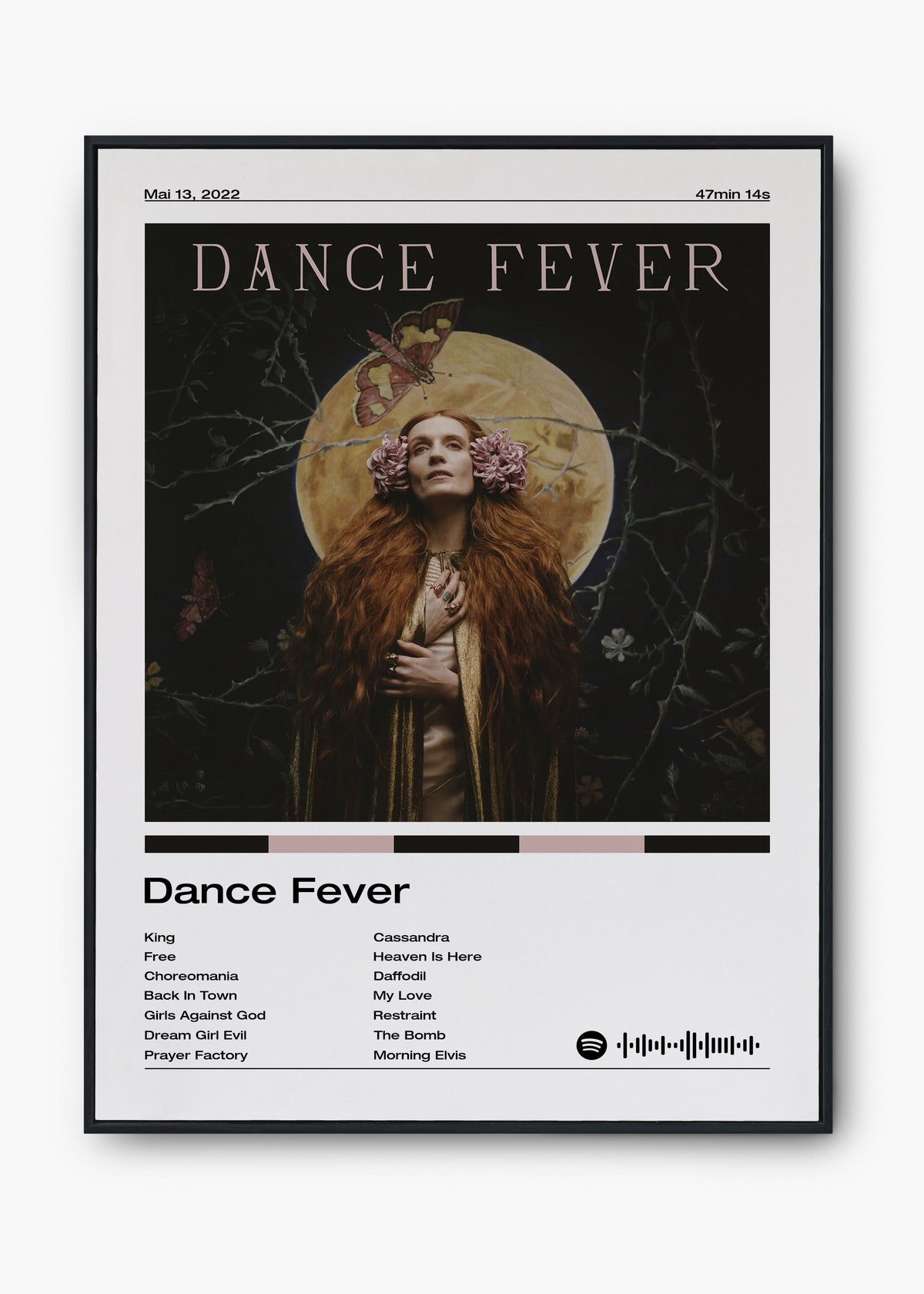 Quadro Florence And The Machine Dance Fever