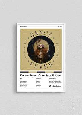 Quadro Florence And The Machine Dance Fever (Complete Edition)