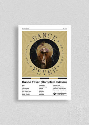 Quadro Florence And The Machine Dance Fever (Complete Edition)