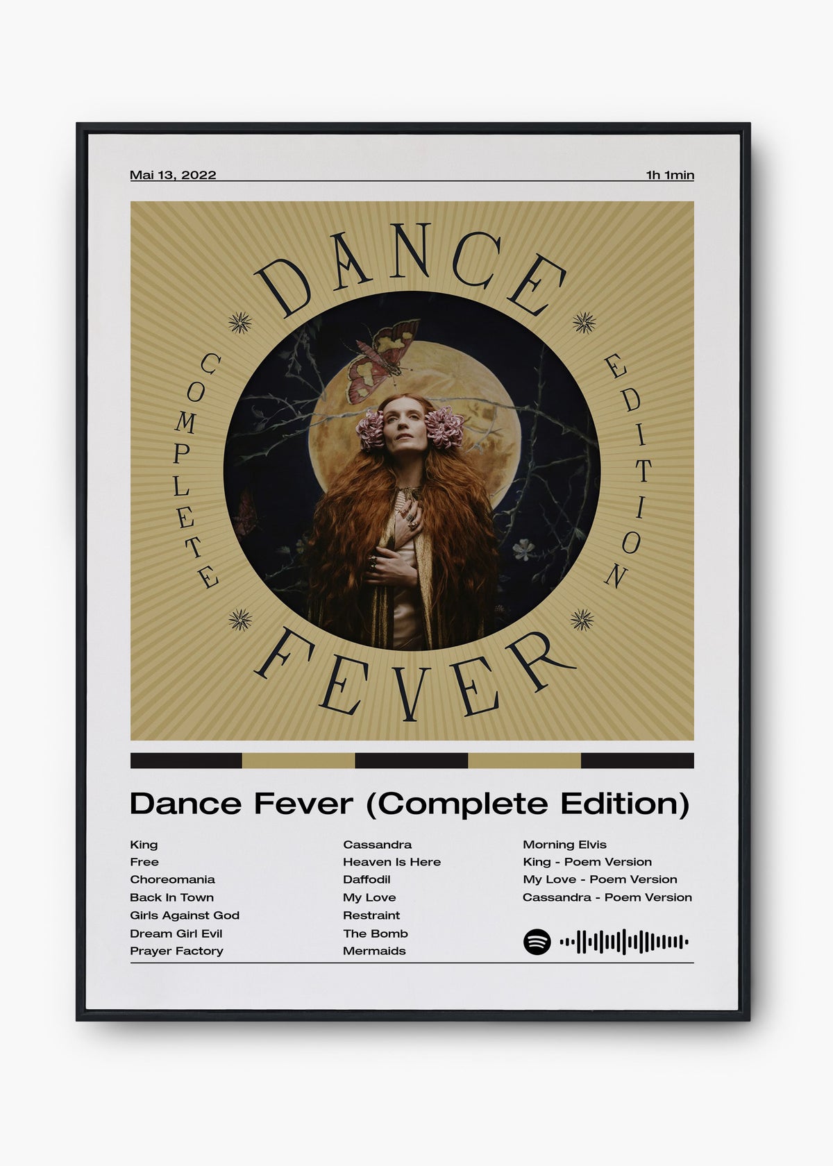 Quadro Florence And The Machine Dance Fever (Complete Edition)