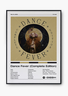 Quadro Florence And The Machine Dance Fever (Complete Edition)