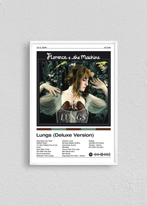 Quadro Florence And The Machine Lungs