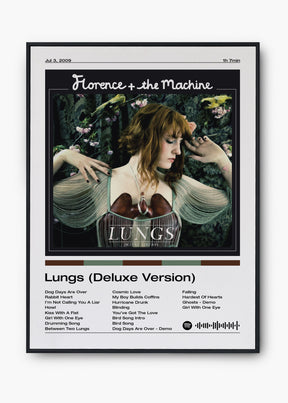 Quadro Florence And The Machine Lungs