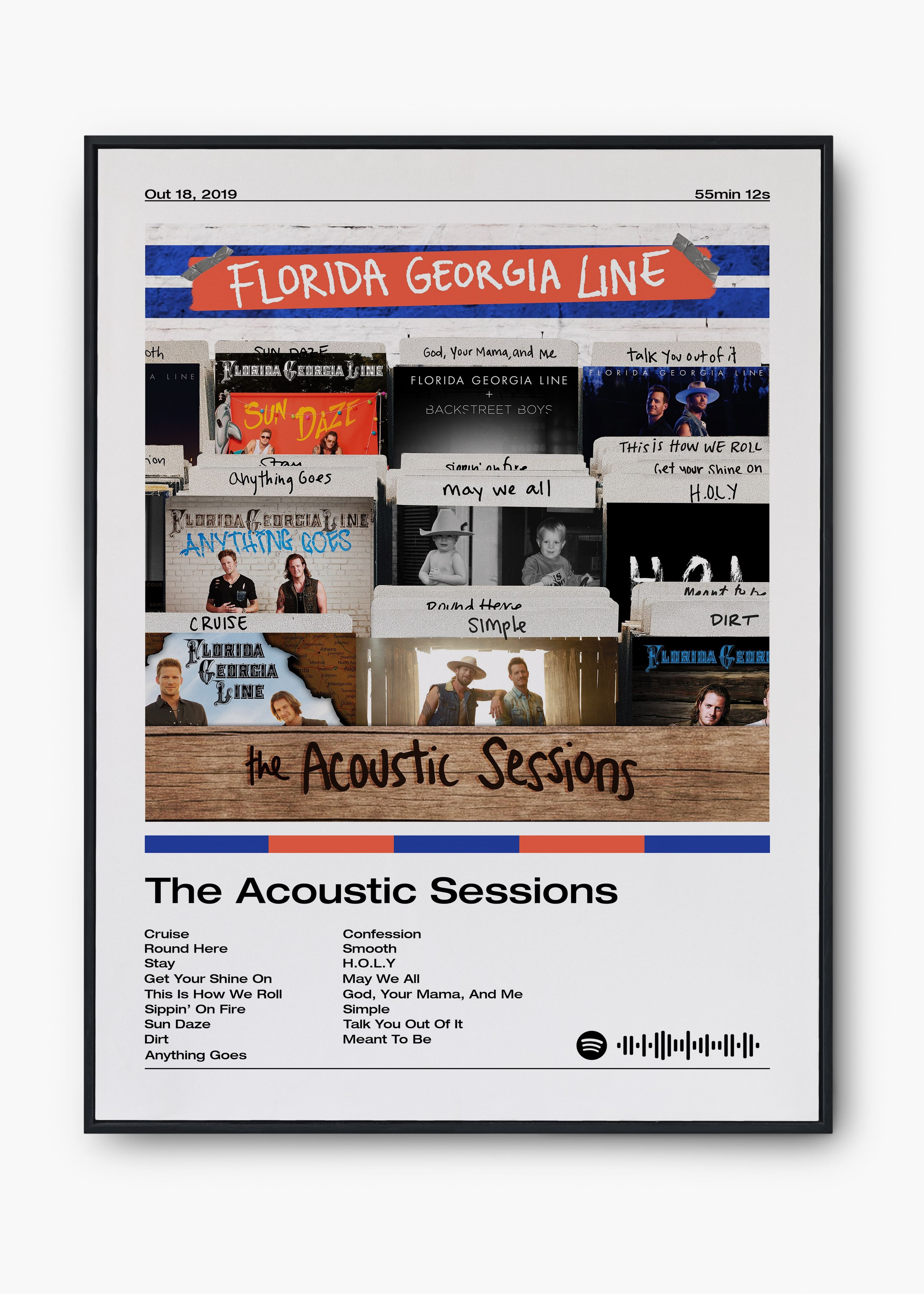 Quadro Florida Georgia Line The Acoustic Sessions