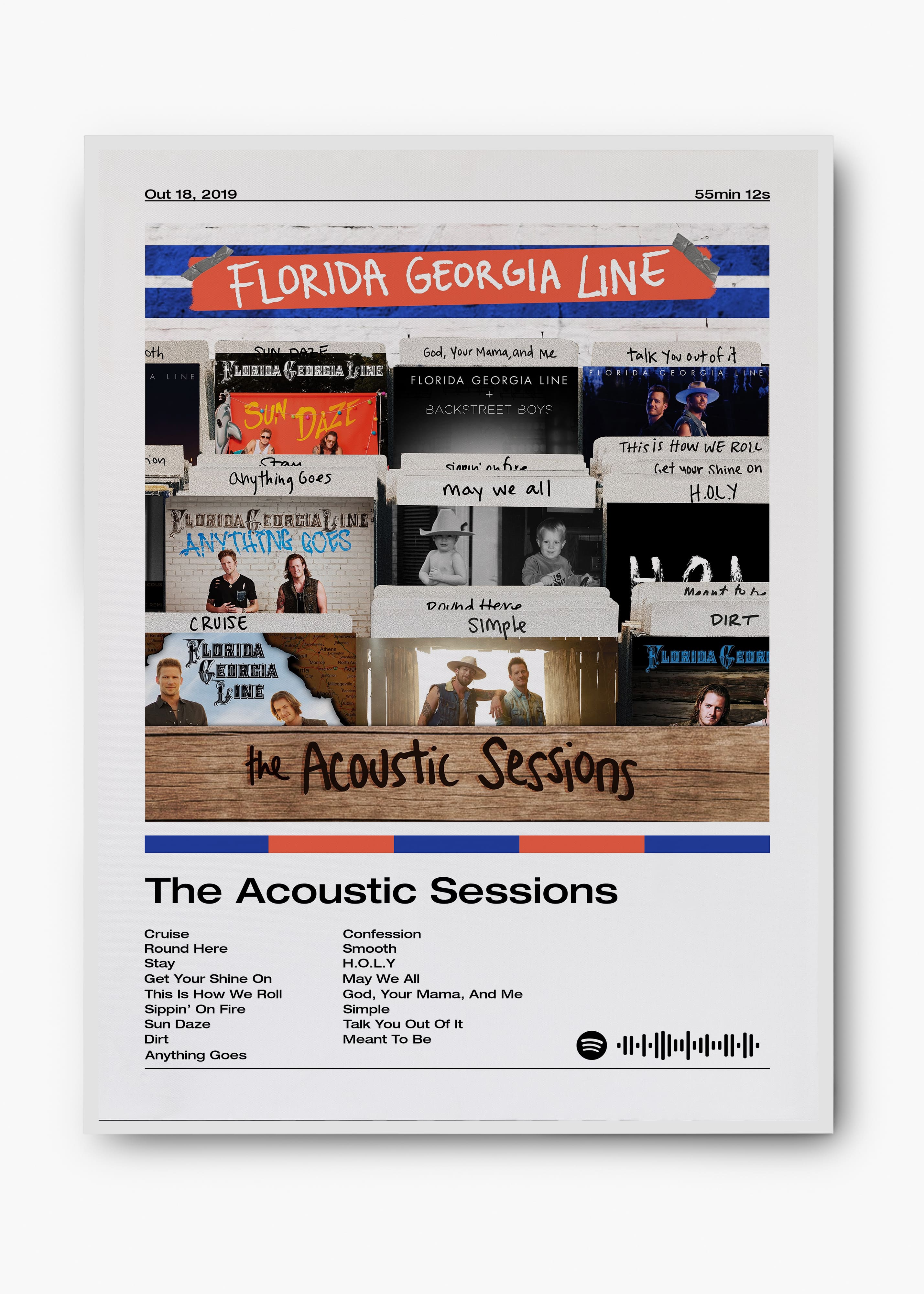 Quadro Florida Georgia Line The Acoustic Sessions