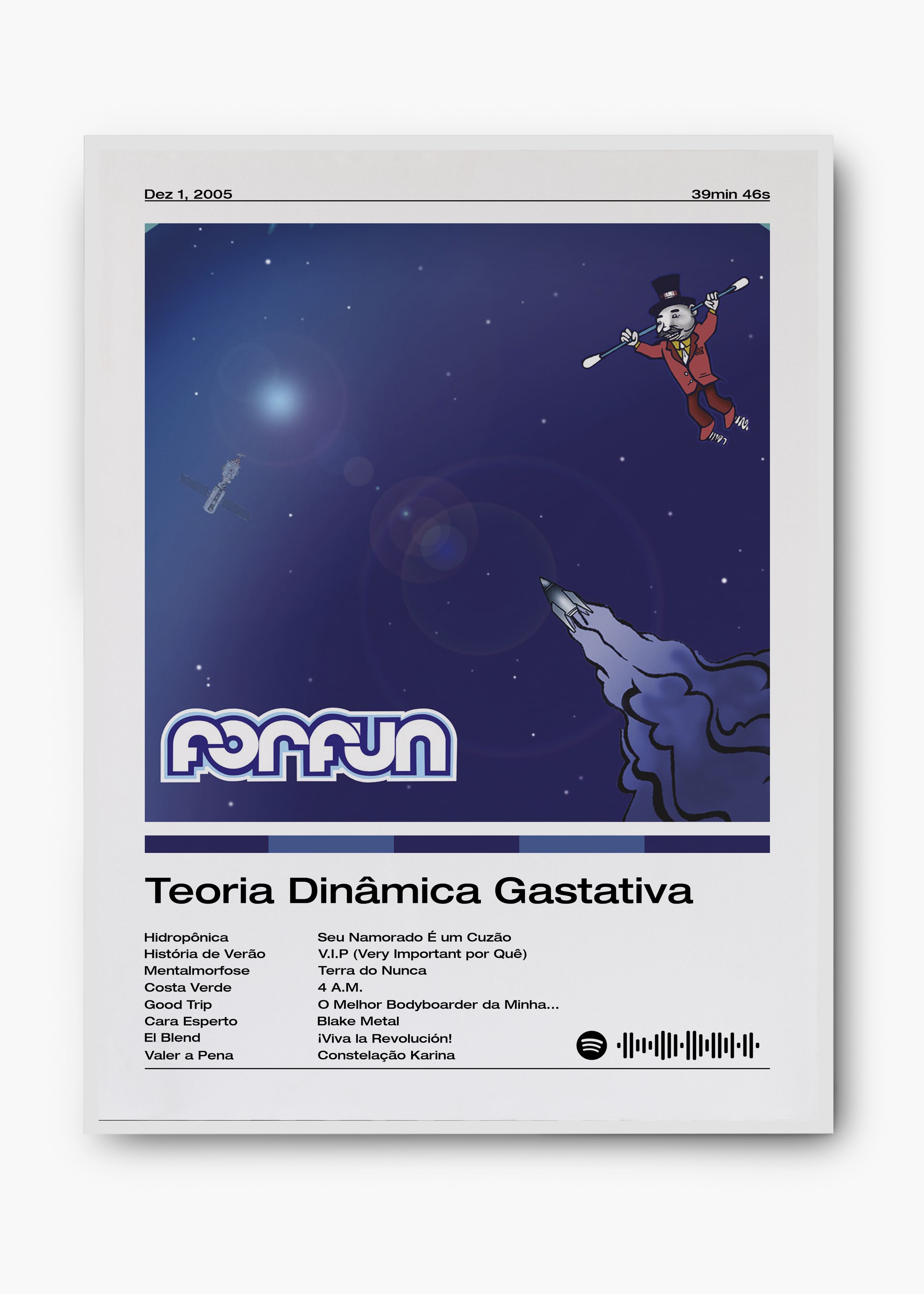 Quadro Forfun Teoria Dinâmica Gastativa