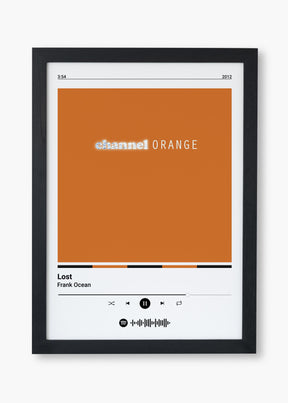 Quadro Frank Ocean Lost