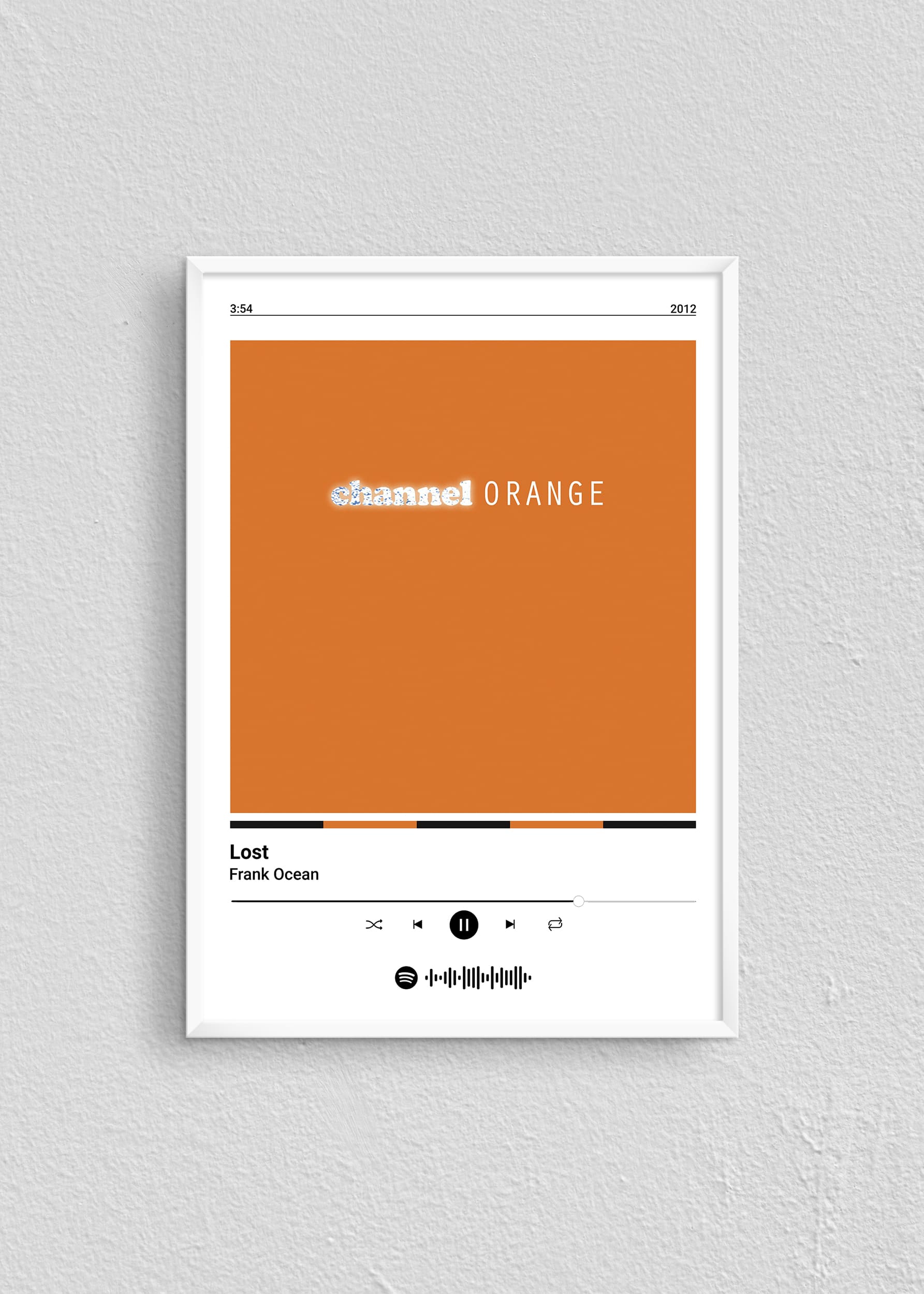Quadro Frank Ocean Lost
