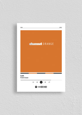 Quadro Frank Ocean Lost