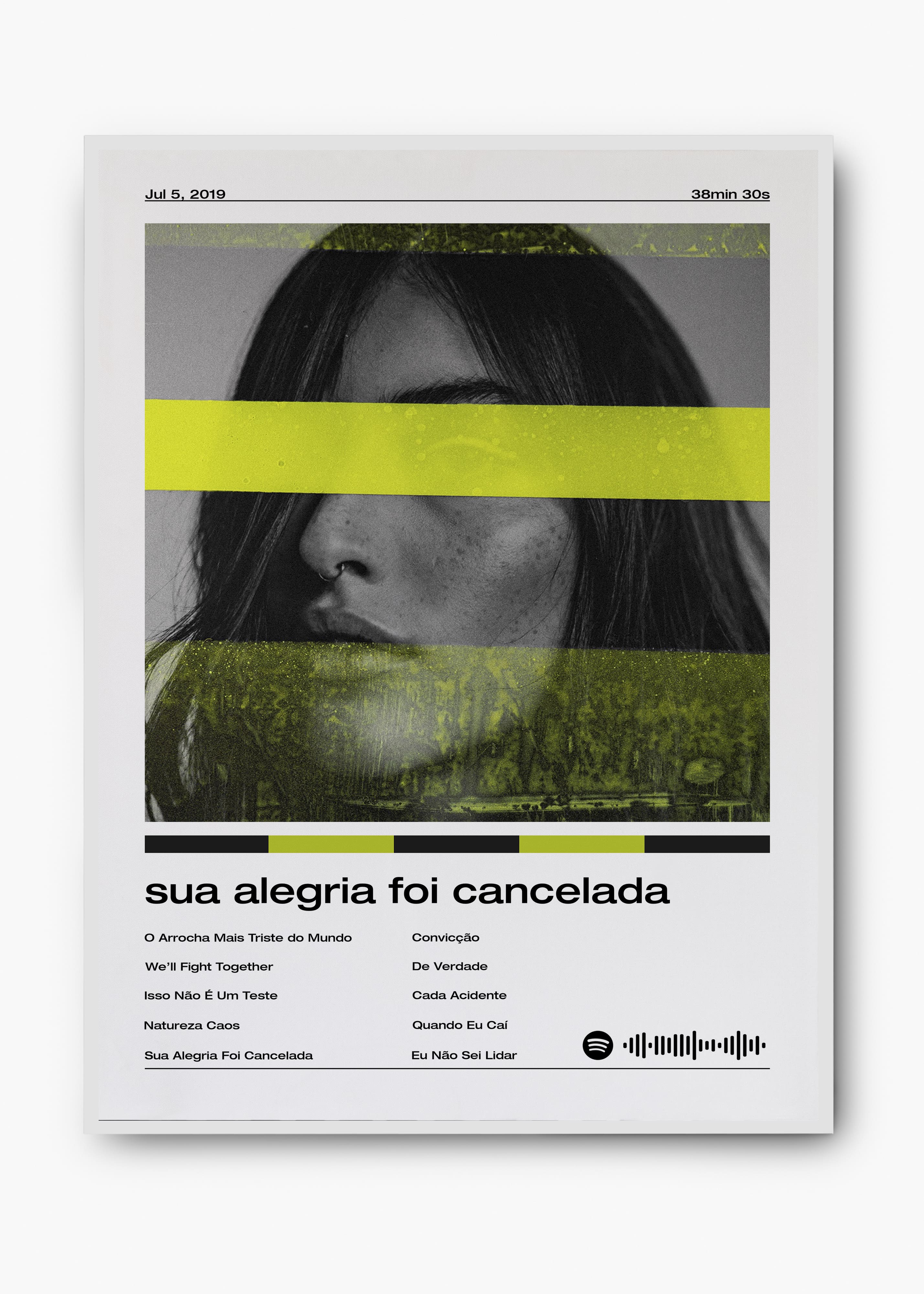 Quadro Fresno sua alegria foi cancelada