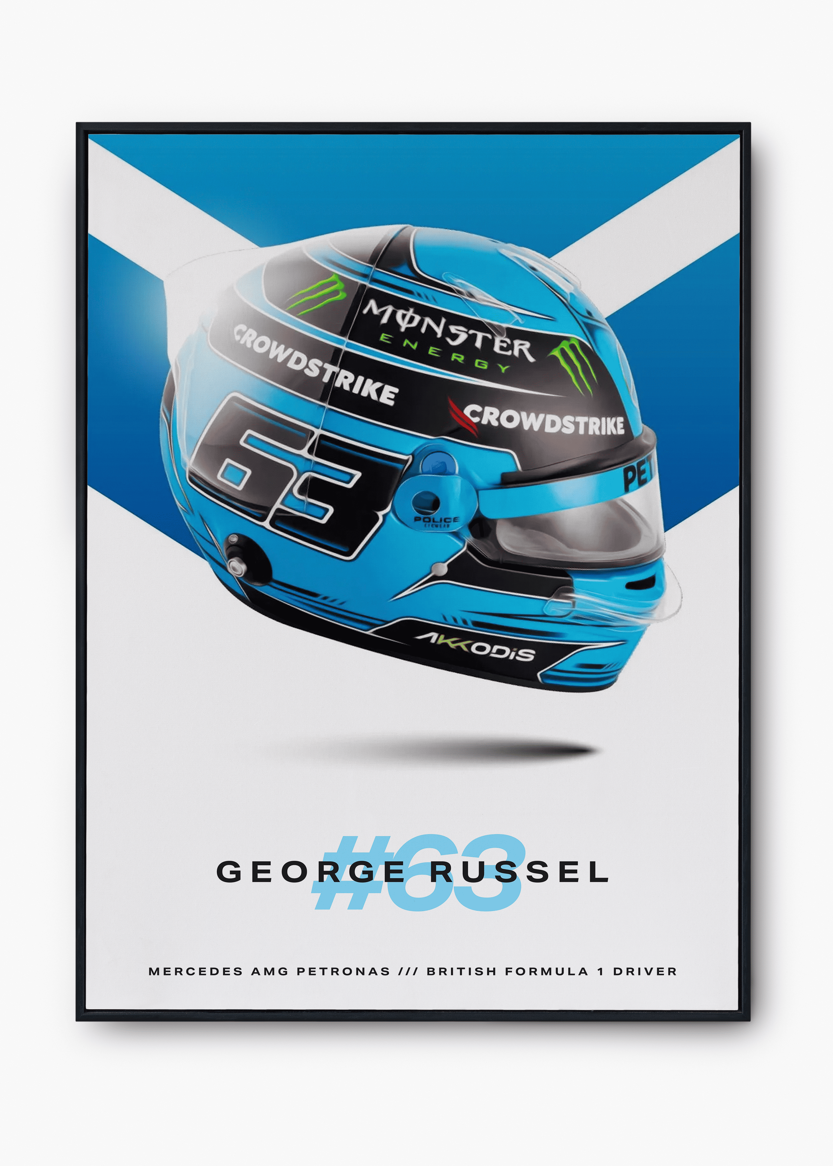 Quadro George Russel 2024