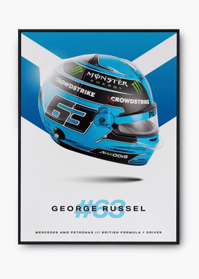 Quadro George Russel 2024