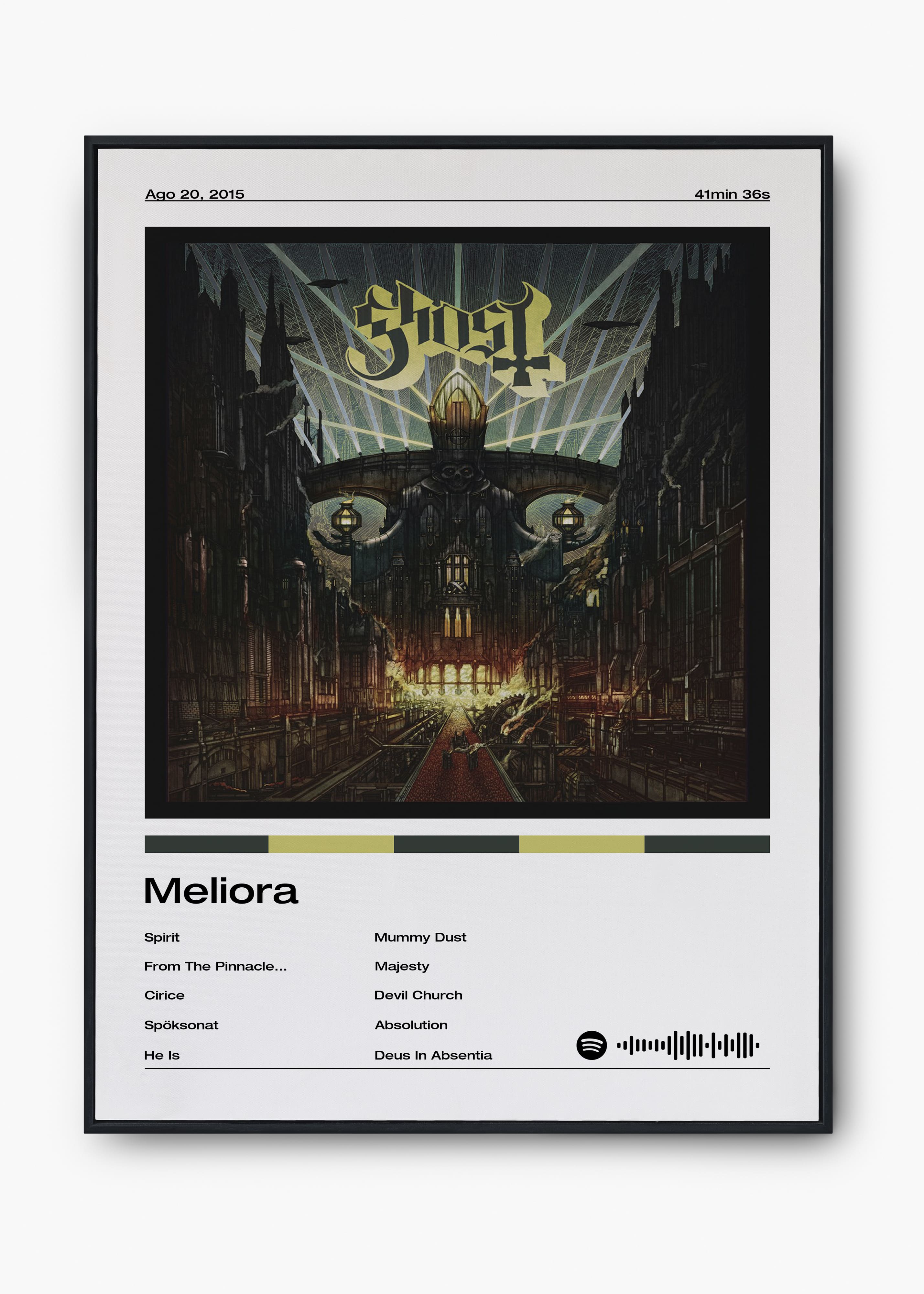 Quadro Ghost Meliora