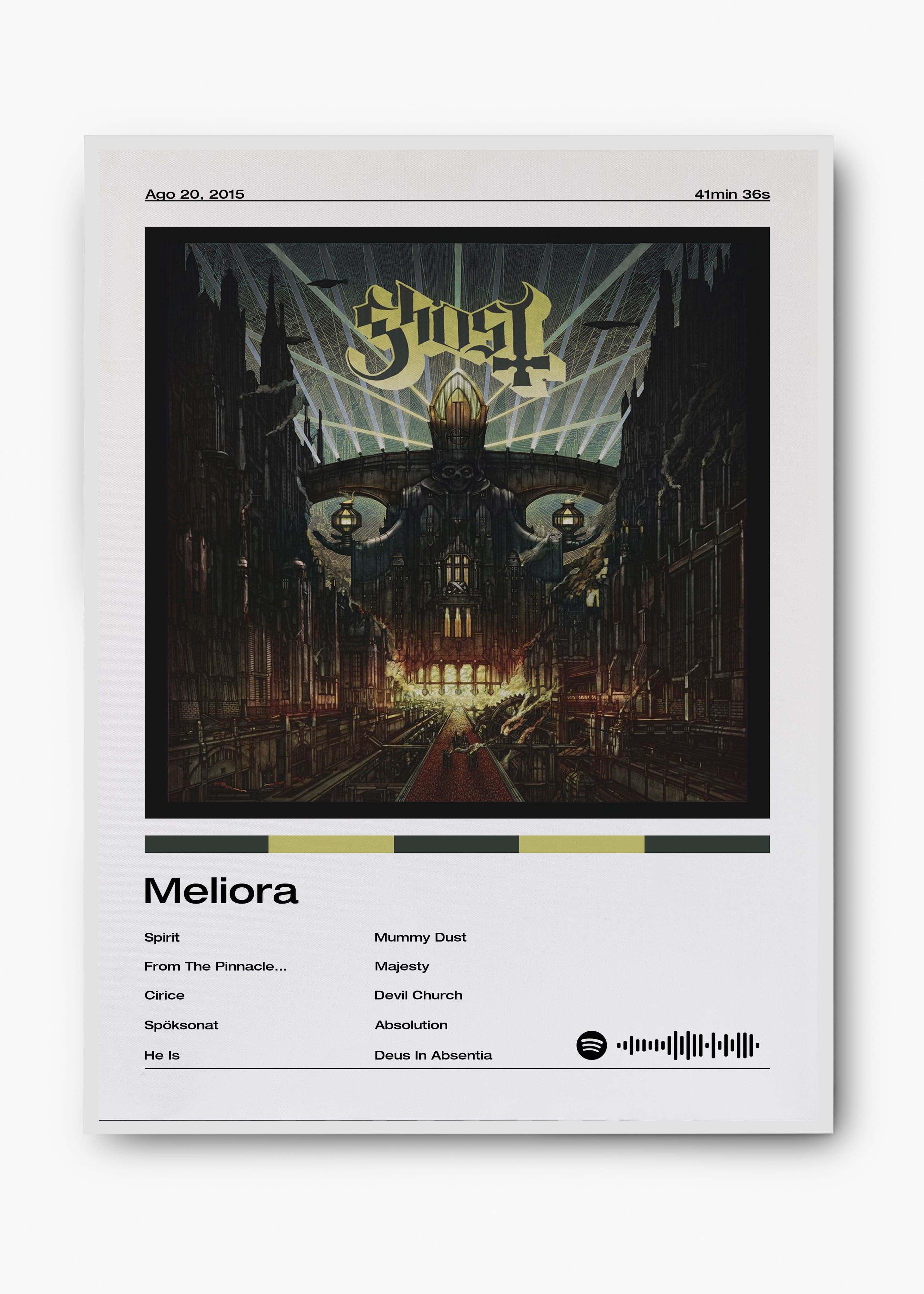 Quadro Ghost Meliora