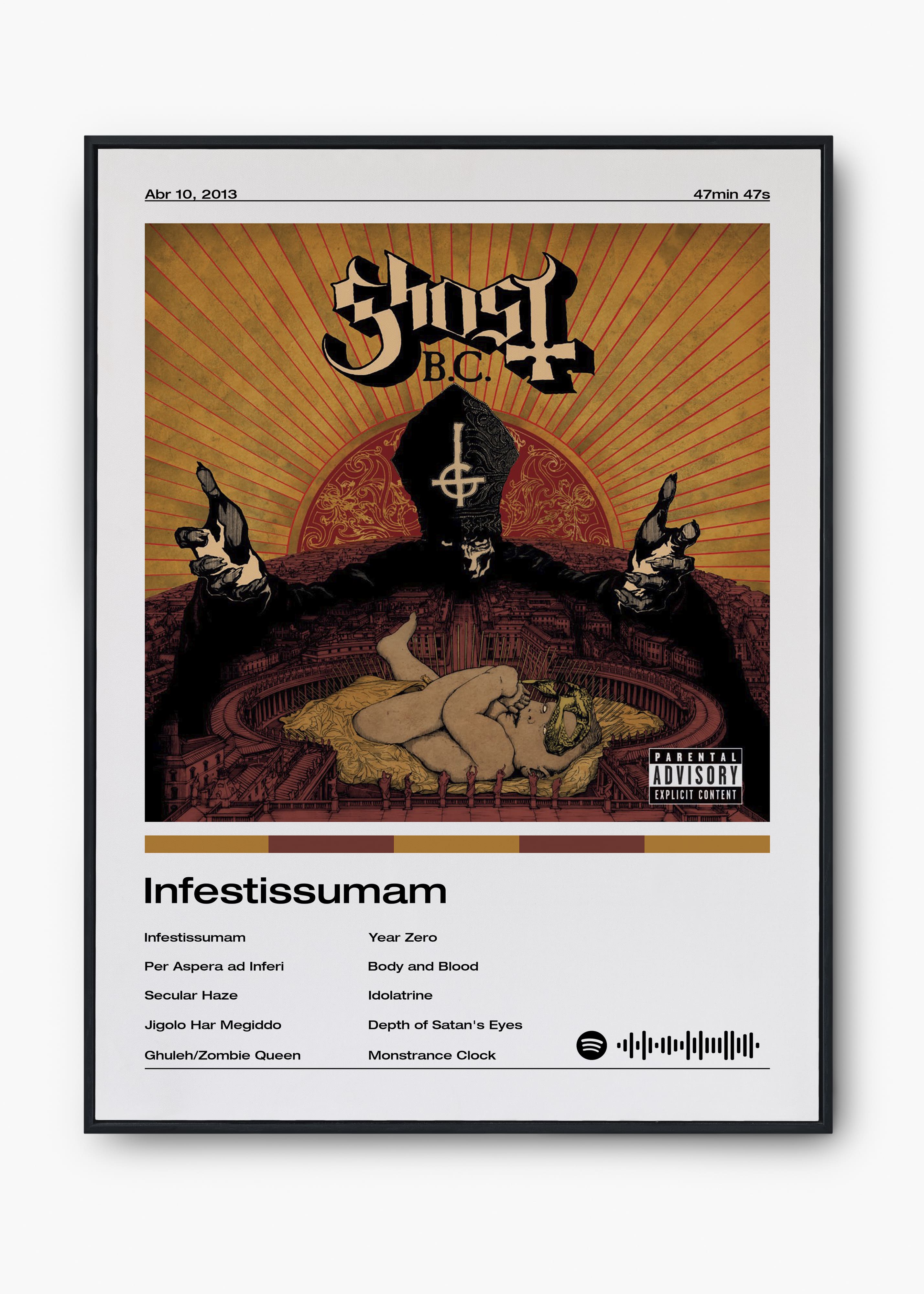 Quadro Ghost Infestissumam