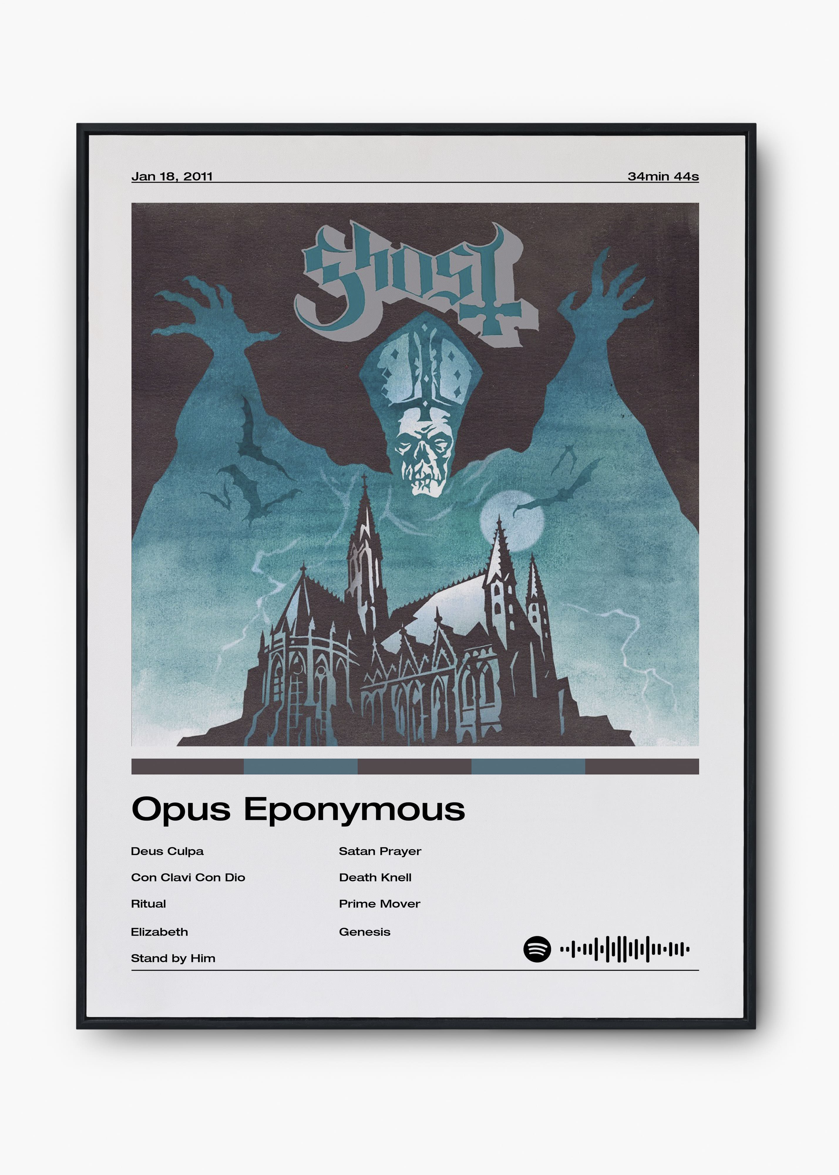 Quadro Ghost Opus Eponymous
