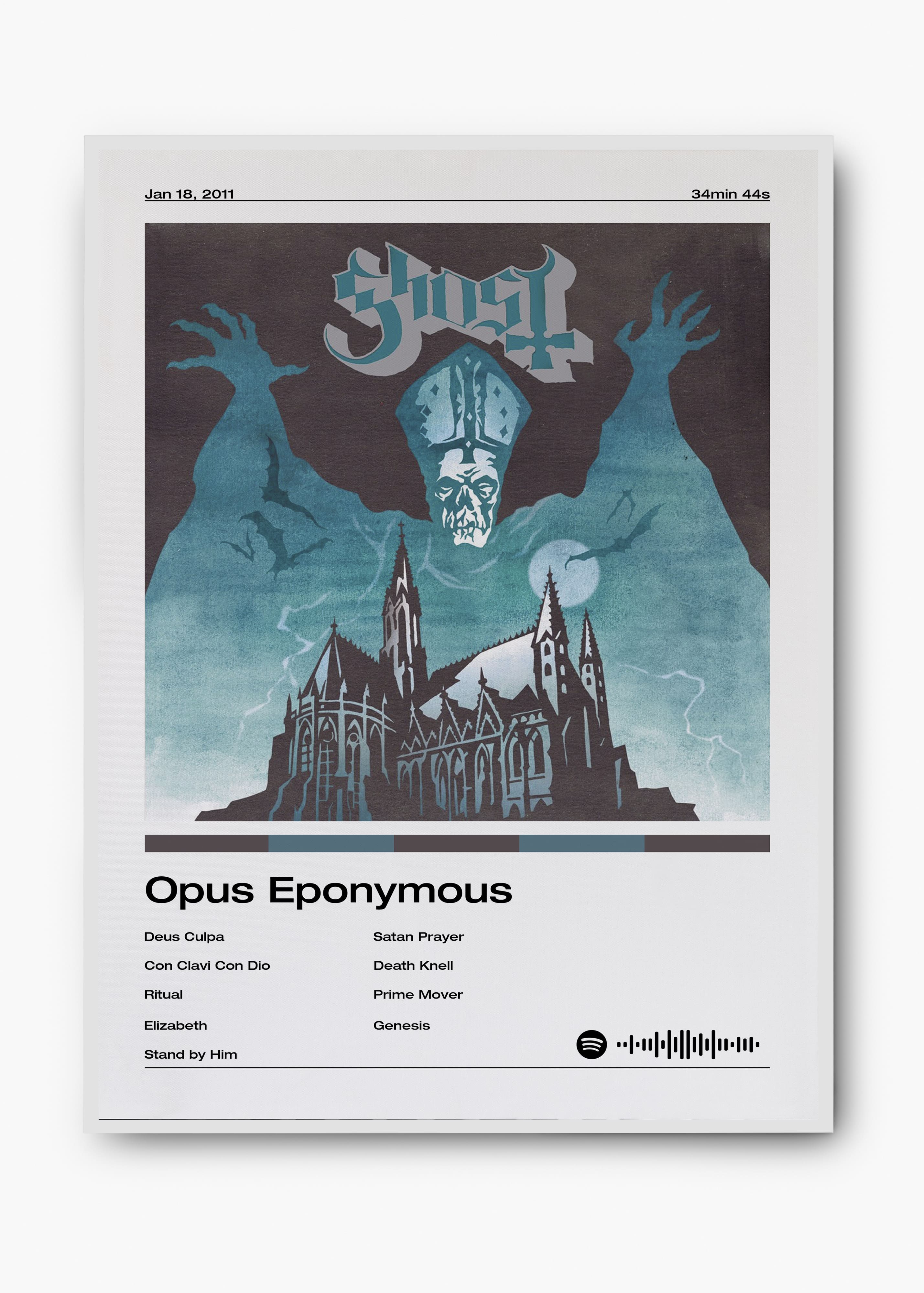 Quadro Ghost Opus Eponymous