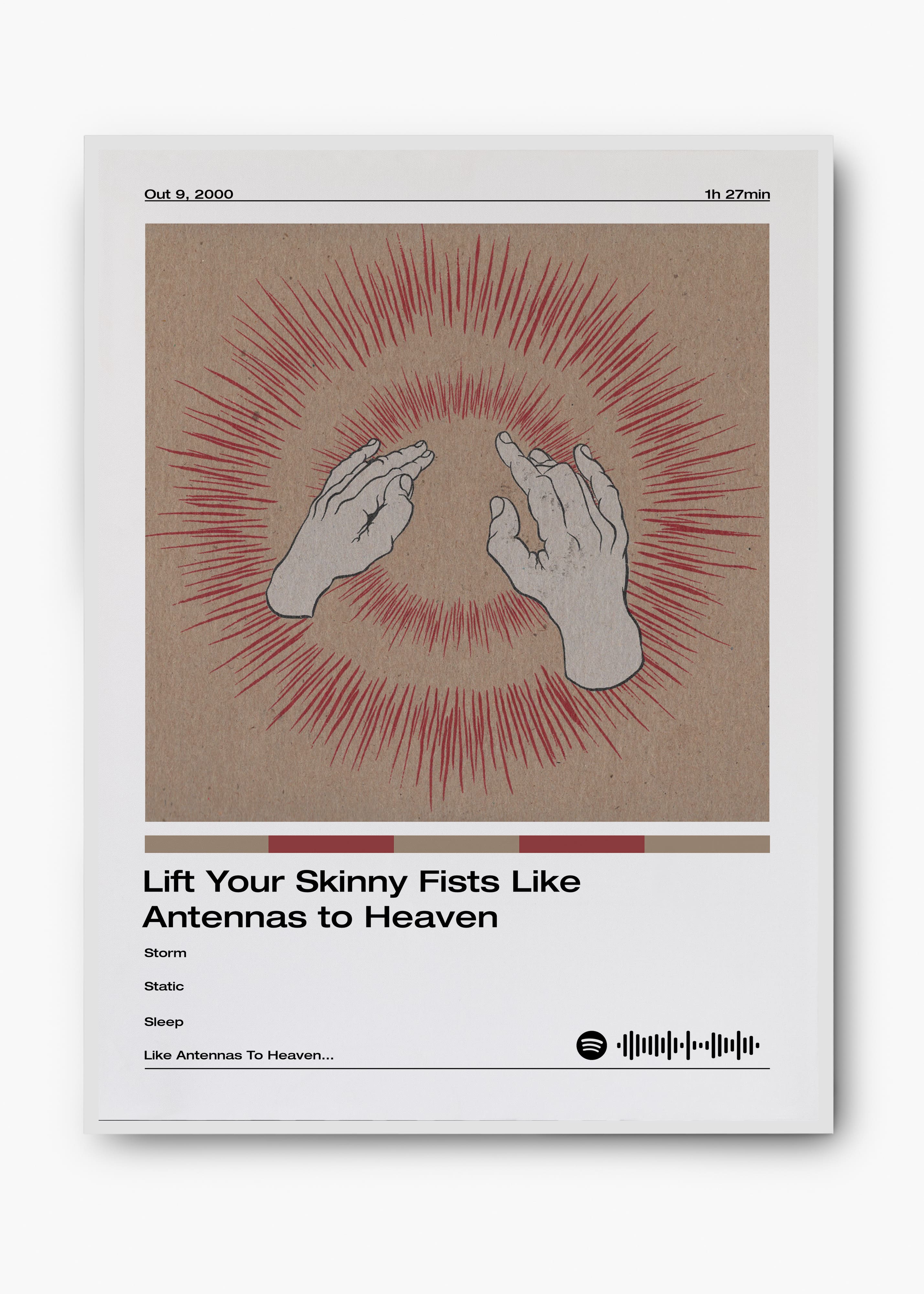 Quadro Godspeed You! Black Emperor Lift Your Skinny Fists