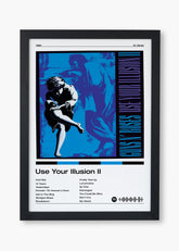 Quadro Guns n Roses Use Your Illusion II