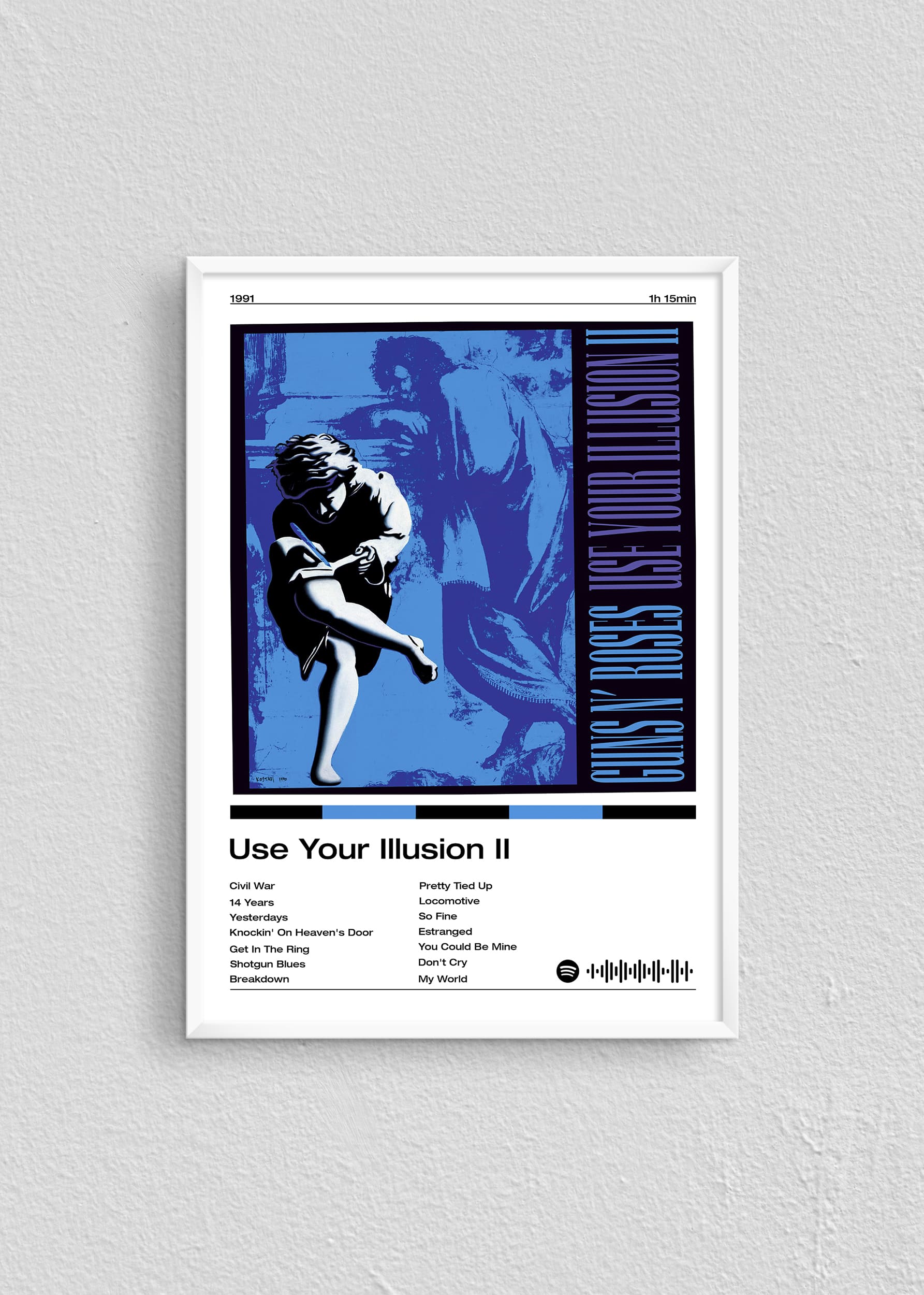 Quadro Guns n Roses Use Your Illusion II
