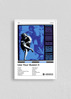 Quadro Guns n Roses Use Your Illusion II