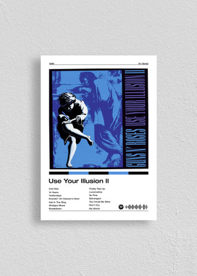 Quadro Guns n Roses Use Your Illusion II