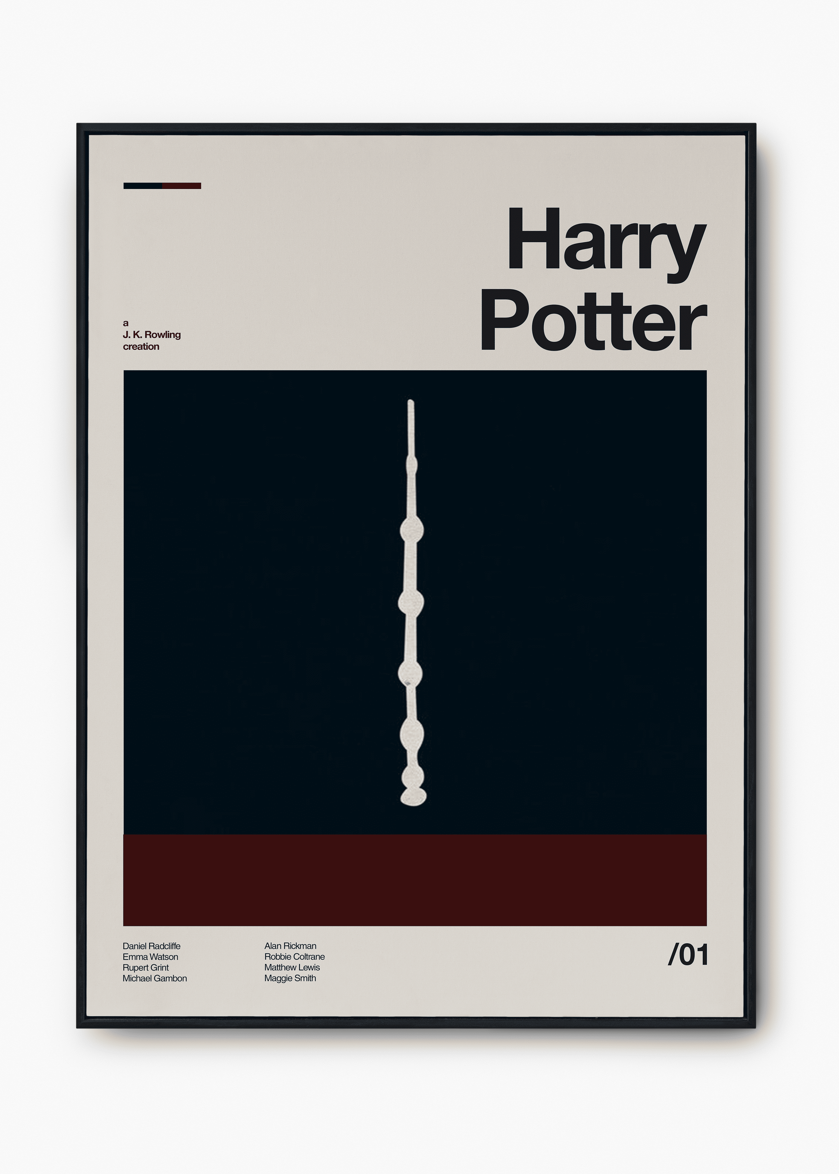 Quadro Harry Potter