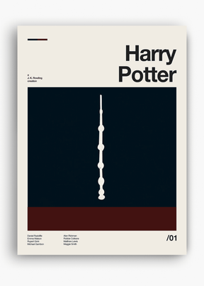 Quadro Harry Potter