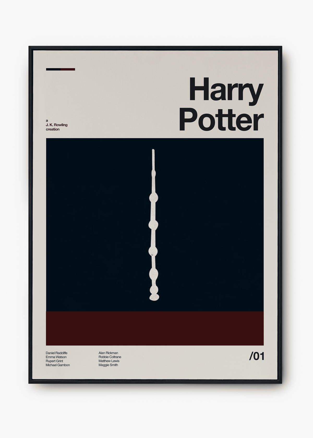 Quadro Harry Potter
