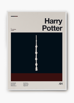 Quadro Harry Potter