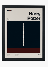 Quadro Harry Potter